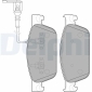 LP2199 Delphi Колодки VW MULTIVAN V 09->