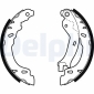 LS1971 DELPHI комплект тормозных колодок FI