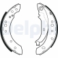 LS2002 DELPHI Торм колодки барабанны