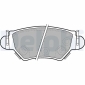 LP1553 Delphi Колодки тормозные дисковые,