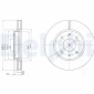 BG4068 DELPHI Тормозной диск MITSUBISHI