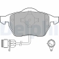 LP784 Delphi Колодки тормозные дисковые