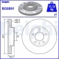 BG9891 Delphi Диск тормозной передний