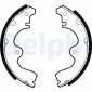 LS1333 DELPHI Комлект тормозных накладок
