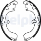 LS1601 DELPHI К-т торм. колодок бараб. Re