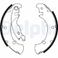 LS1840 DELPHI Комлект тормозных накладок