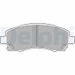 LP1545 DELPHI Комплект тормозных колодок