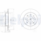 BG4017 DELPHI Диск тормозной
