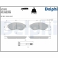 LP1992 Delphi Колодки тормозные PEUGEOT