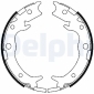 LS1900 DELPHI Комлект тормозных накладок