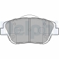 LP2688 DELPHI Колодки передние HYUNDAI