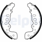 LS1882 DELPHI Комлект тормозных накладок