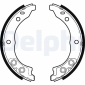 LS1962 DELPHI Комплект тормозных колодок