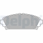 LP1526 DELPHI Комплект тормозных колодок