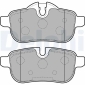 LP2163 DELPHI Комплект тормозных колодок