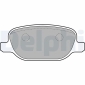 LP1845 DELPHI Комплект тормозных колодок