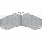 LP1616 Delphi Колодки тормозные дисковые,