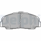 LP944 DELPHI Комплект тормозных колодок