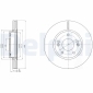 BG4281C DELPHI Тормозной диск