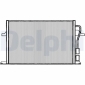 TSP0225112 DELPHI РАДИАТОР КОНДИЦИОНЕРА