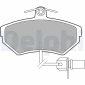 LP1631 Delphi LP1631 Колодки тормозные AUDI