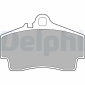LP1301 DELPHI комплект тормозных колодок RE