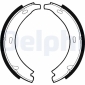 LS1371 DELPHI Колодки тормозные барабанные,
