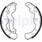 LS2009 DELPHI Комлект тормозных накладок