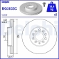 BG3833C Delphi Диск тормозной AUDI A3 04>/VW
