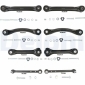 TC1600KIT Delphi Рычаг подвески