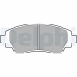 LP1560 DELPHI Колодки торм.пер.