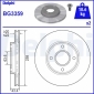 BG3359 Delphi Диск тормозной передний