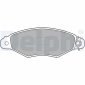 LP1519 DELPHI Комплект тормозных колодок