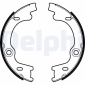 LS2129 DELPHI Комплект тормозных колодок