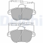 LP741 DELPHI Колодки тормозные передние