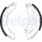 LS1714 DELPHI комплект тормозных колодок