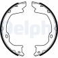 LS2055 DELPHI Комлект тормозных накладок