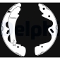 LS2019 DELPHI Комлект тормозных накладок