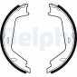 LS1884 Delphi Комлект тормозных накладок