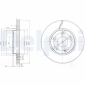 BG3845C DELPHI Тормозной диск