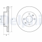 DELPHI BG3935C