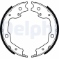 LS1999 Delphi Комлект тормозных накладок
