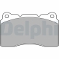 LP1944 DELPHI Комплект тормозных колодок
