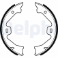 LS1930 DELPHI Комлект тормозных накладок