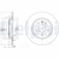 BG3518 Delphi Диск тормозной задний