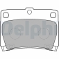 LP1546 Delphi Колодки торм.зад.