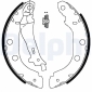 LS1828 DELPHI Комлект тормозных накладок