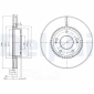BG3861C Delphi Тормозной диск