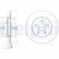BG3663C Delphi Диск тормозной DELPFI