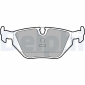 LP907 DELPHI Комплект тормозных колодок
